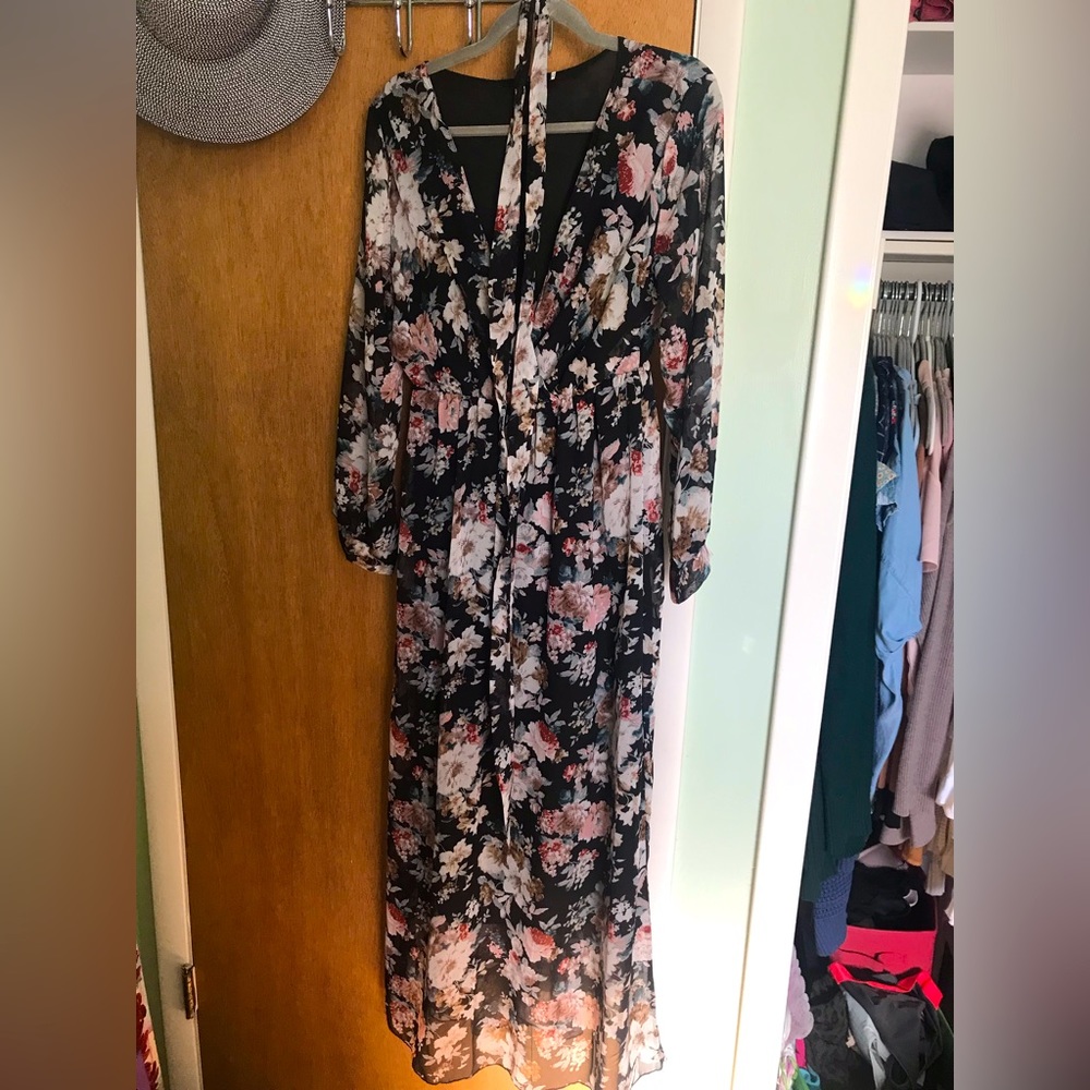 Boho Style Maxi Dress